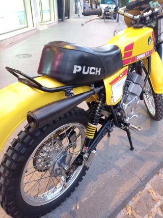 Puch Cobra 75 TT Enduro Moto