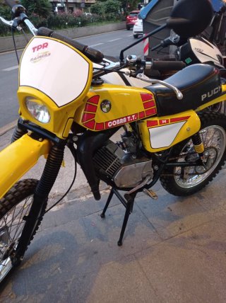 Puch Cobra 75 TT Enduro Moto