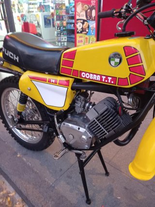 Puch Cobra 75 TT Enduro Moto