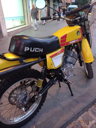 Puch Cobra 75 TT Enduro Moto