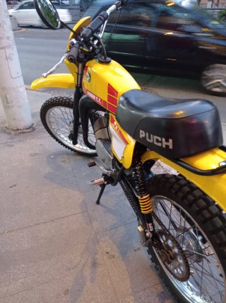 Puch Cobra 75 TT Enduro Moto