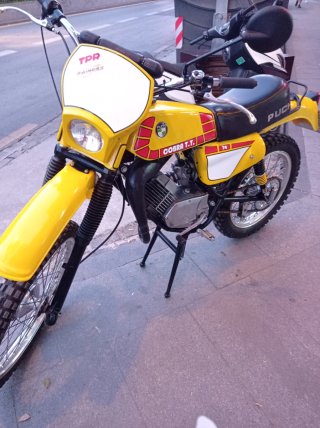 Puch Cobra 75 TT Enduro Moto