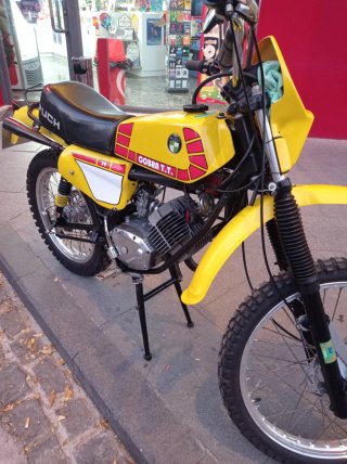 Puch Cobra 75 TT Enduro Moto