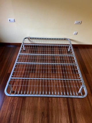 Somier de láminas metálico
