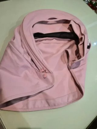 CAPOTA EXTENSIBLE BUGABOO FOX  ROSA CON VENTILACIÓ