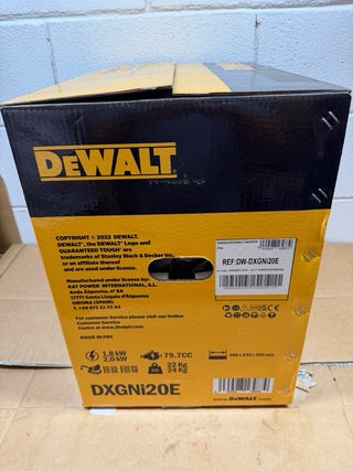 Generador Inverter DeWalt 2KW