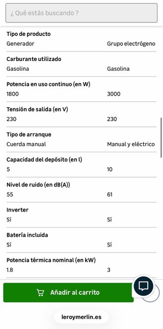 Generador Inverter DeWalt 2KW