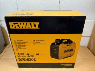 Generador Inverter DeWalt 2KW