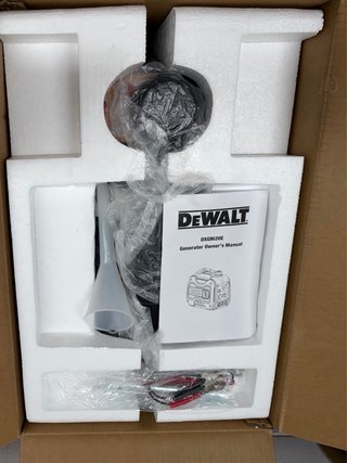 Generador Inverter DeWalt 2KW