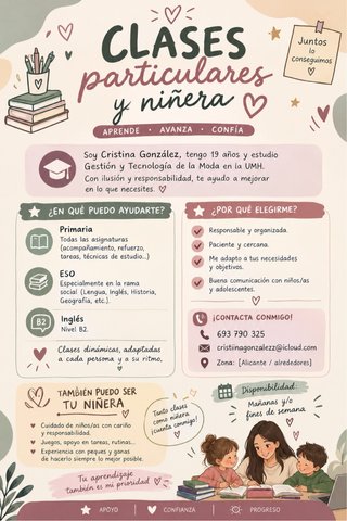 apoyo escolar