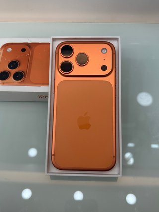 iPhone 17 Pro 256GB Naranja 100%