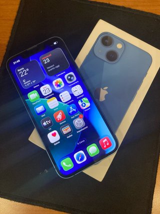 iPhone 13 mini Blu