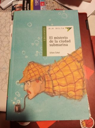 El misterio de la ciudad submarina
