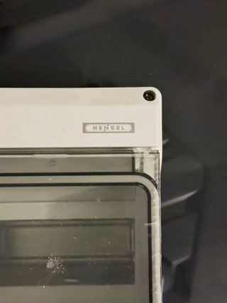 Caixa de Fusíveis Hensel
