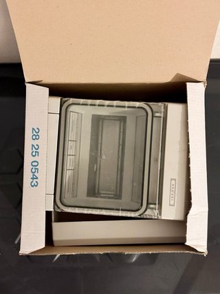 Caixa de Fusíveis Hensel