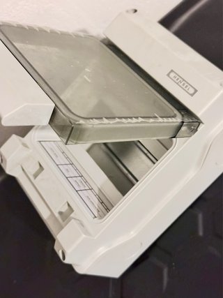 Caixa de Fusíveis Hensel