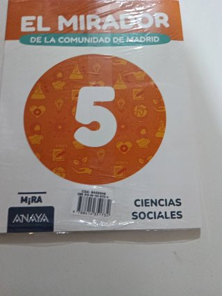 Ciencias Sociales 5 + El mirador de la Comunida...