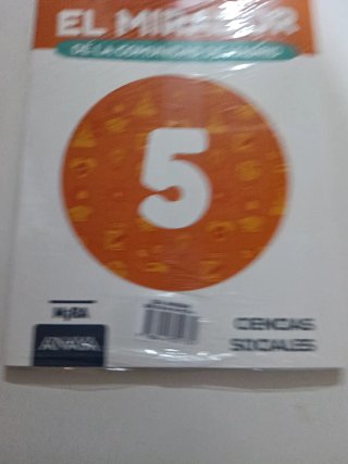 Ciencias Sociales 5 + El mirador de la Comunida...