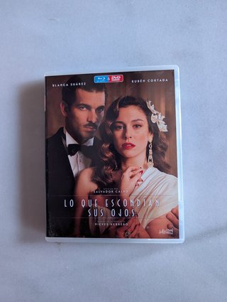 Lo que escondían sus ojos Blu-ray & DVD