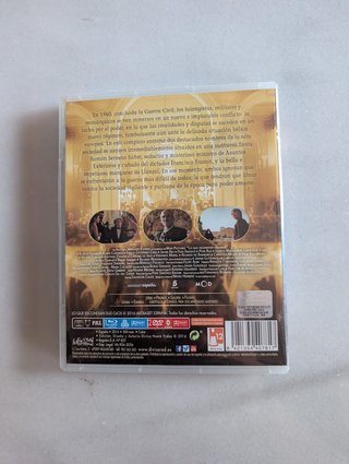 Lo que escondían sus ojos Blu-ray & DVD