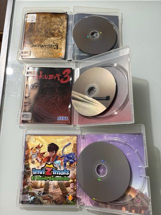 Lote 6 Juegos PS3 🇪🇸