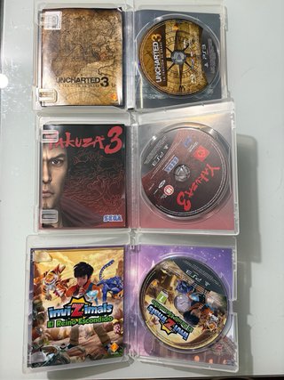 Lote 6 Juegos PS3 🇪🇸