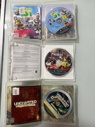 Lote 6 Juegos PS3 🇪🇸