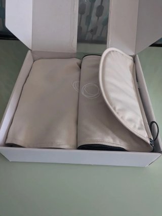 CAPOTA, CUBRE SILLA Y CAPAZO MARFIL BUGABOO CAM