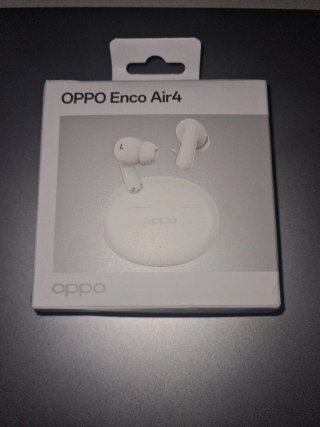 Oppo Enco Air4 Auriculares Inalámbricos Blancos