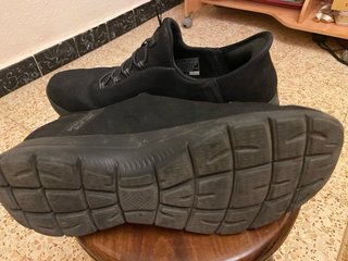 Zapatillas Skechers Negras