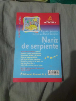 Libro Nariz de Serpiente