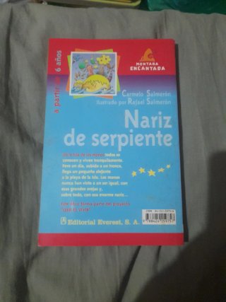 Libro Nariz de Serpiente
