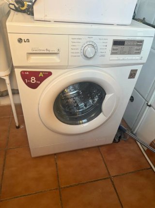 Lavadora LG Inverter Direct Drive 8kg