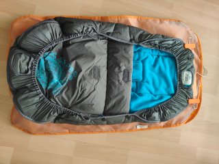 Saco de Invierno para Silla de Paseo Kids Zone