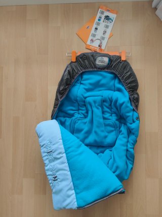 Saco de Invierno para Silla de Paseo Kids Zone
