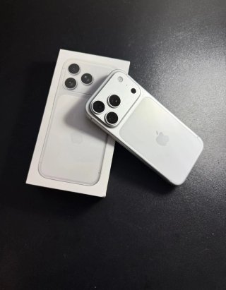 iPhone 17 Pro 256GB Plata
