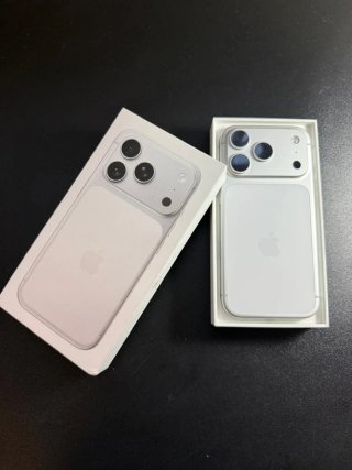 iPhone 17 Pro 256GB Plata