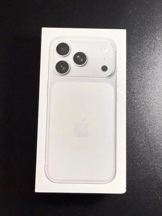 iPhone 17 Pro 256GB Plata