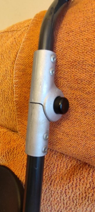 Reposapierna para silla de ruedas
