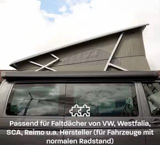Ayuda para plegar tienda VW T6/T5