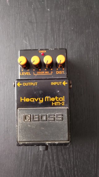Pedal Boss HM-2 Heavy Metal