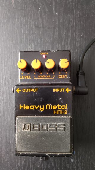 Pedal Boss HM-2 Heavy Metal