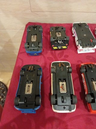 Scalextric con 10 coches y pistas