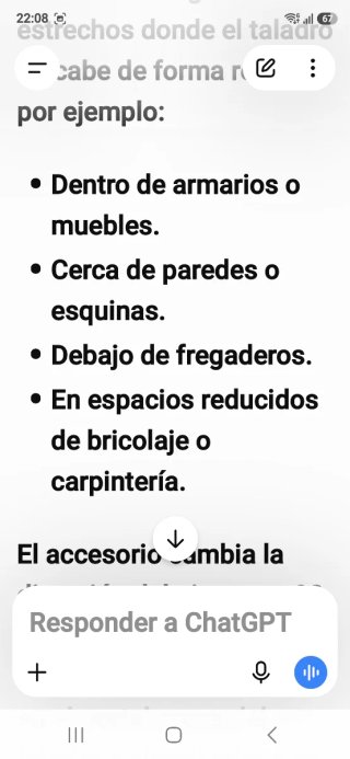 Adaptador Angular para Taladro