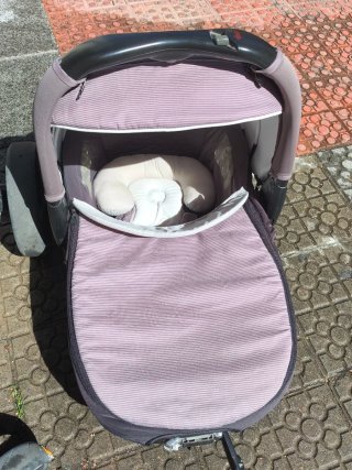 Carrito Bebé Jane Rider con Capazo