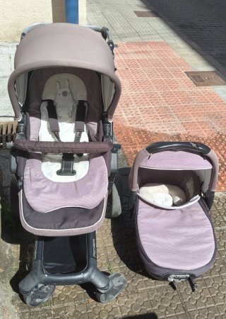 Carrito Bebé Jane Rider con Capazo
