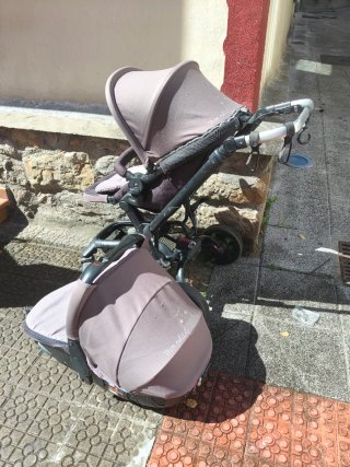 Carrito Bebé Jane Rider con Capazo