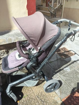 Carrito Bebé Jane Rider con Capazo