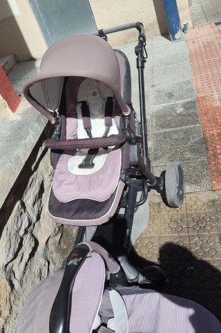 Carrito Bebé Jane Rider con Capazo