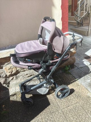 Carrito Bebé Jane Rider con Capazo
